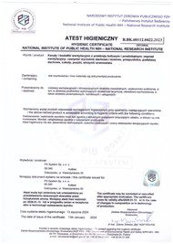Atest higieniczny PS System