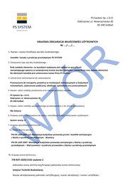 Krajowa deklaracja